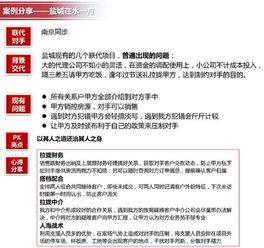 房地產聯合代理銷售實戰技巧全解析